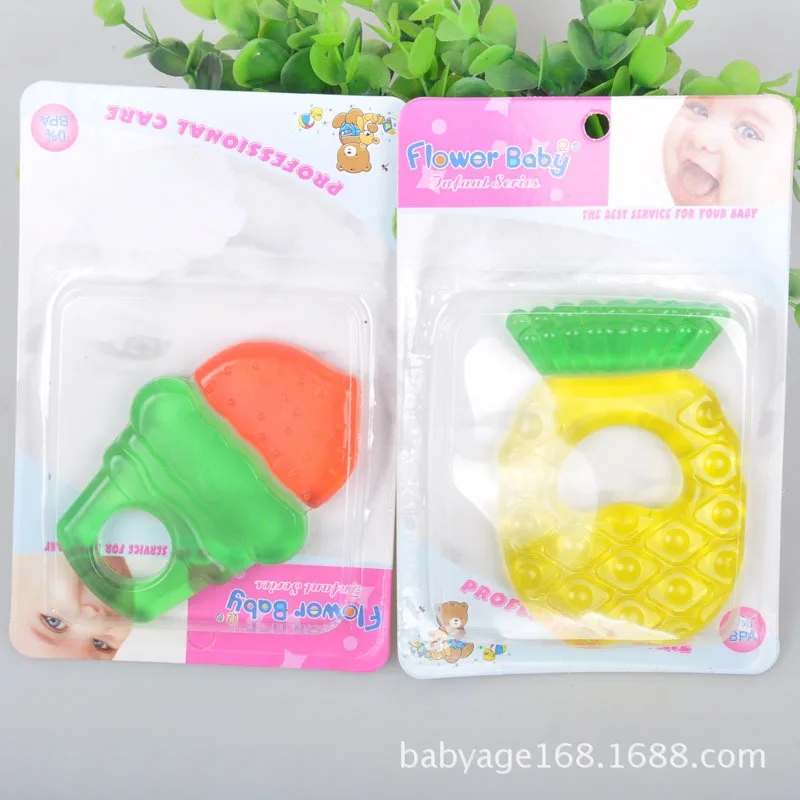 Детский силиконовый Прорезыватель для зубов мягкое зубное кольцо младенцев