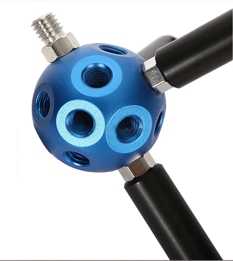 Многофункциональный аксессуар с шариковой головкой винтовой адаптер 6 стержнями