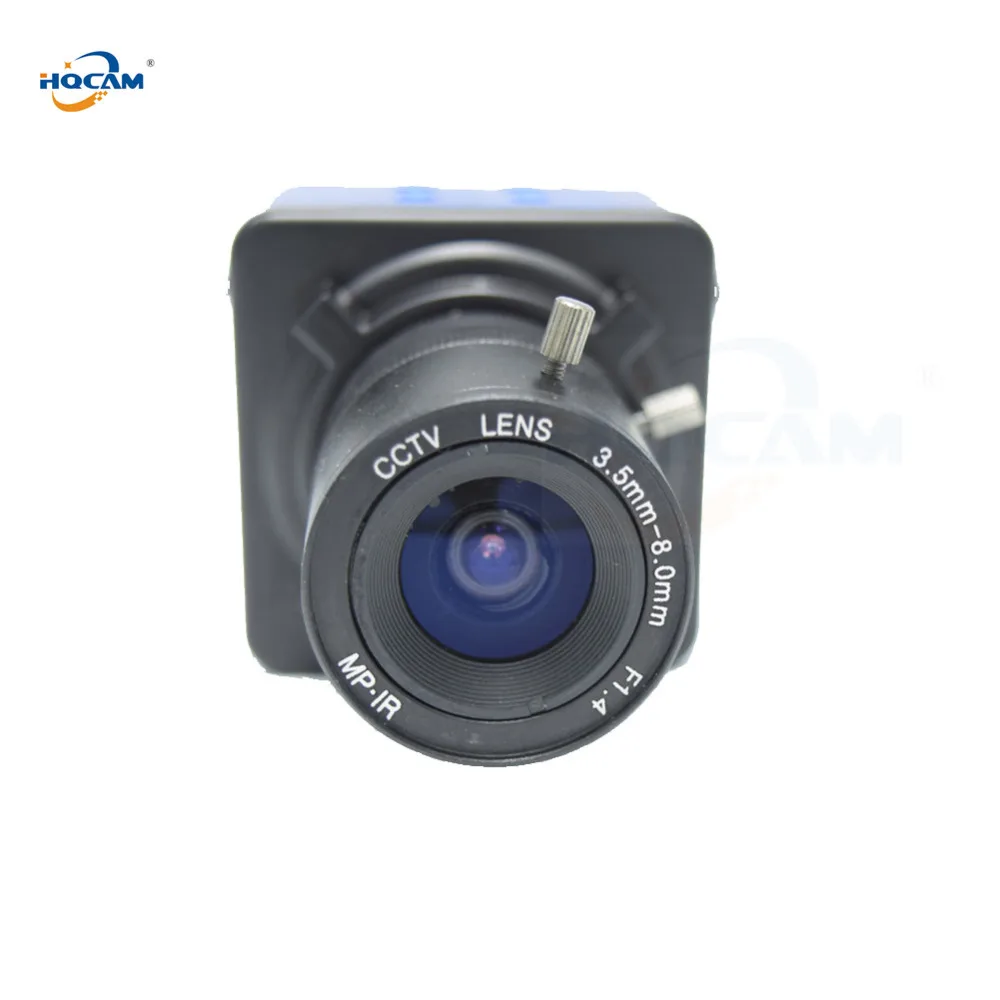 Камера видеонаблюдения HQCAM 1080P IMX323 + HI3516C компактная IP камера 3 5 МП мини
