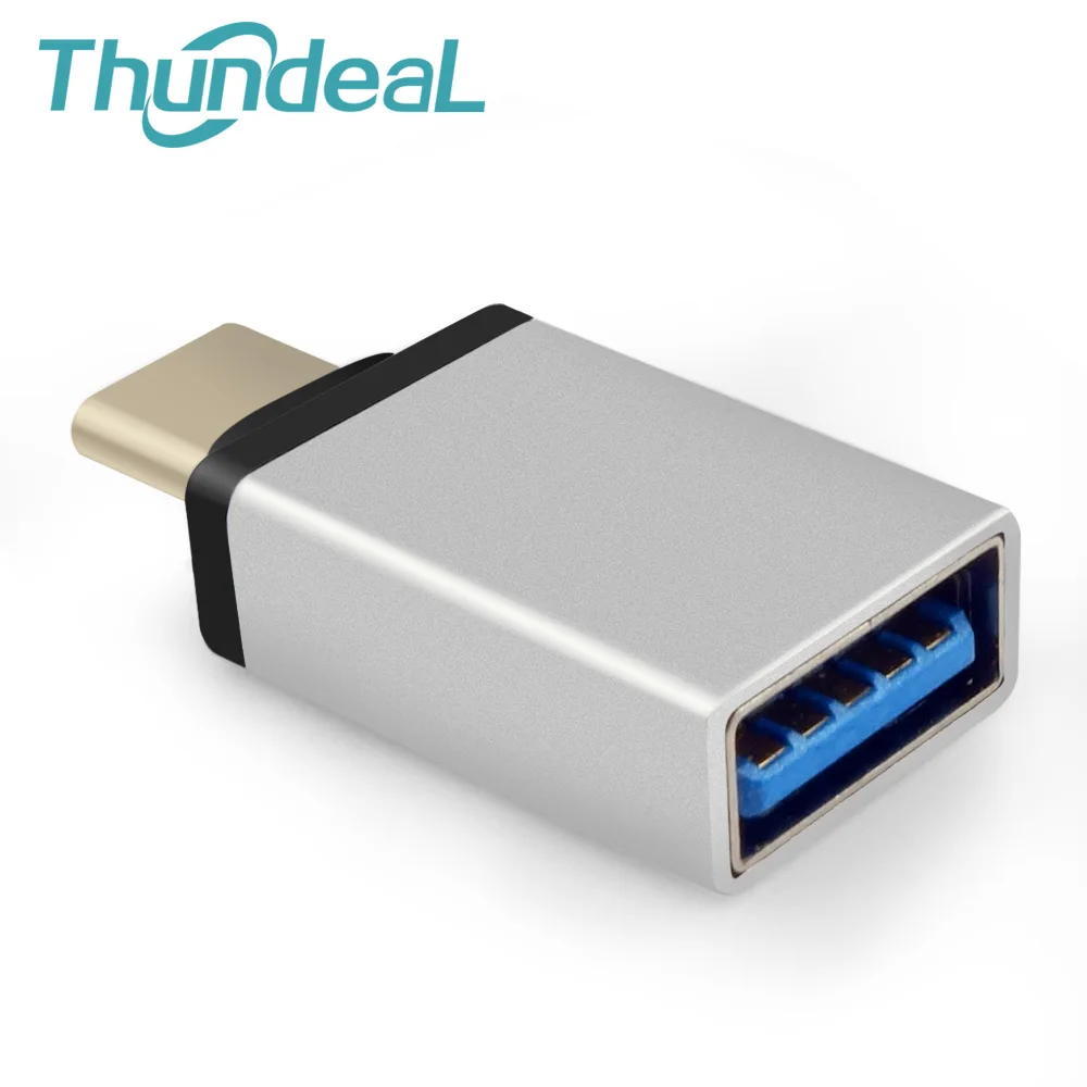 ThundeaL USB 3 0 OTG адаптер Type C конвертер в для Macbook Samsung Galaxy S8 S9 Huawei P10 Mate OTG| |