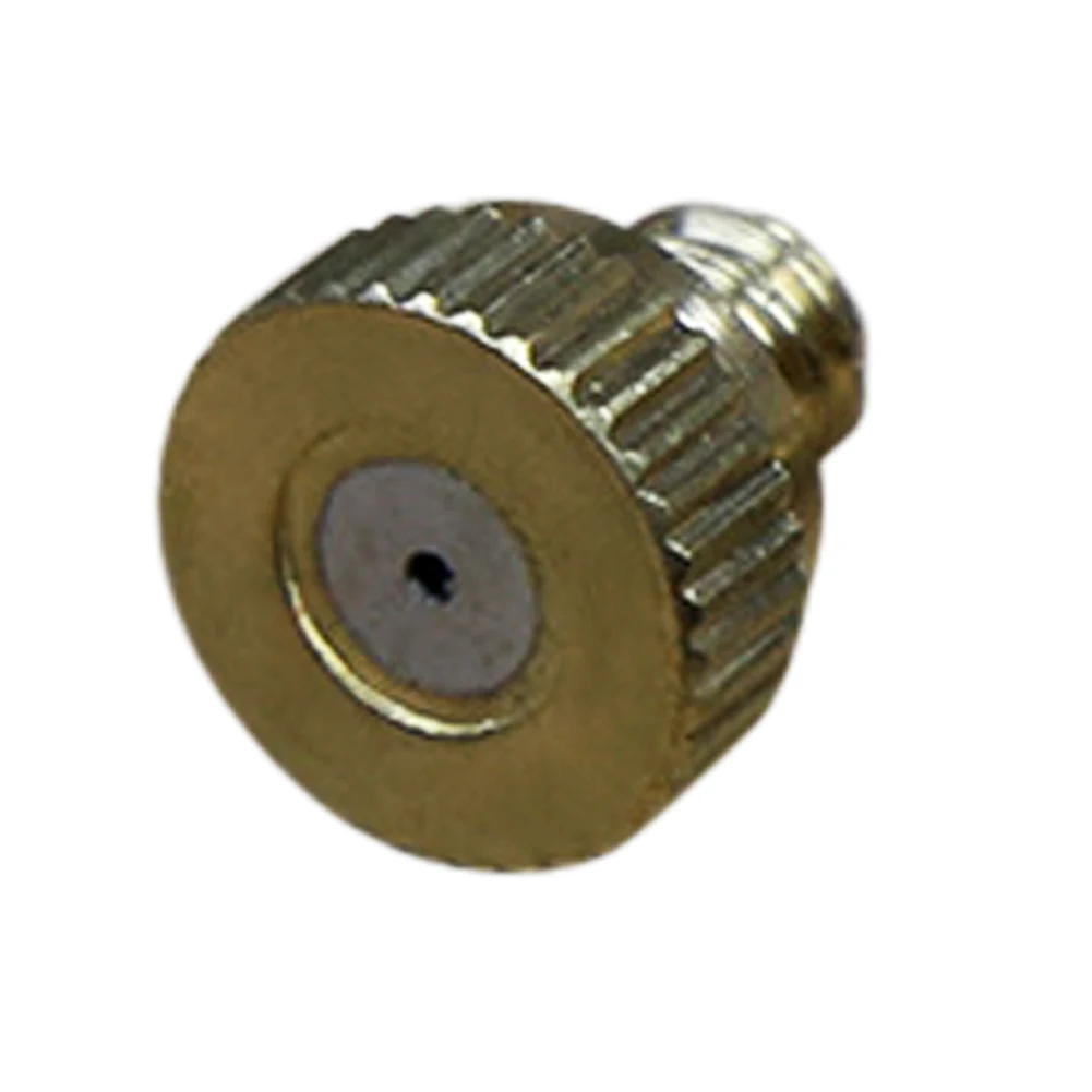 10 шт. латунная насадка для распыления воды и тумана распылитель под низким