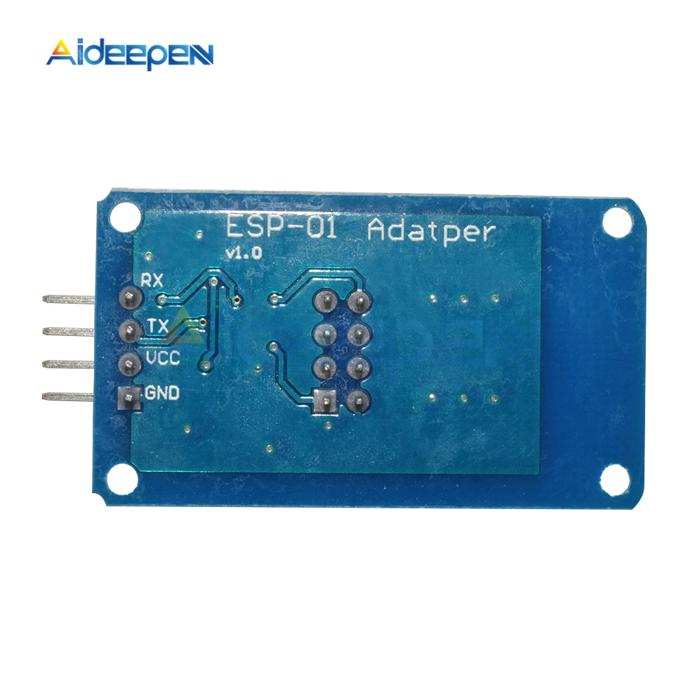 ESP8266 ESP-01 Esp01 серийныйl wi-fi Беспроводной модуль адаптера 3,3 V 5V коммутационная адаптеры pcb совместимый для Arduino UNO R3
