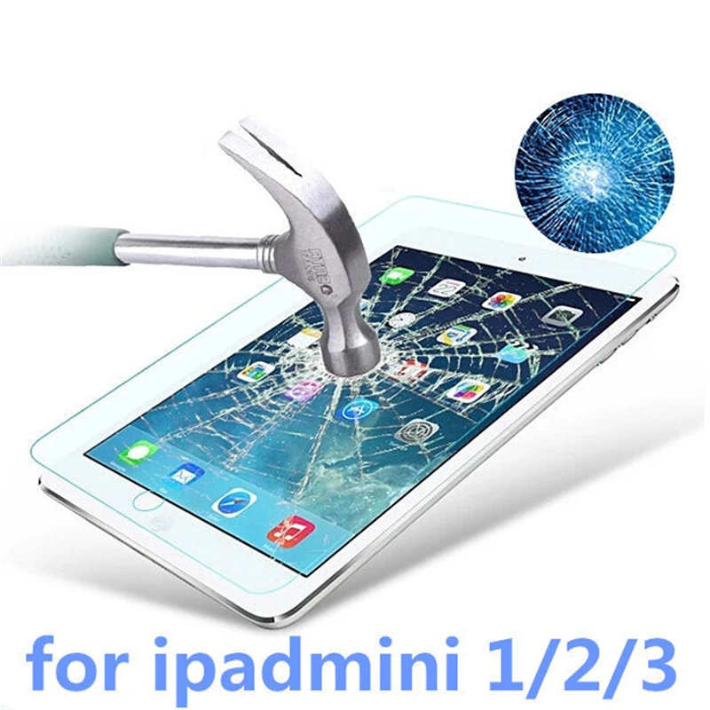 Для Apple IPad Mini 1 2 3 Защитная пленка для планшета стекло Защита экрана из закаленного