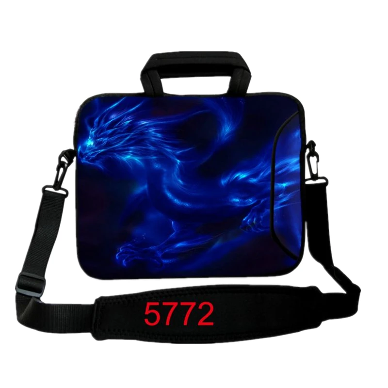 Blue Dragon Laptop Sleeve Case 10 12,13, 14,15 17 Inch Notebook Computer Schoudertas Voor Macbook Dell Asus Acer Hp Sony Blue Dragon Laptop Sleeve Case 10 12,13, 14,15 17 Inch Notebook Computer Schoudertas Voor Macbook Dell Asus Acer Hp Sony