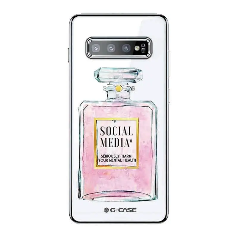 ТПУ Мягкая задняя крышка Coque социальные медиа серьезно вредит вашей Психического