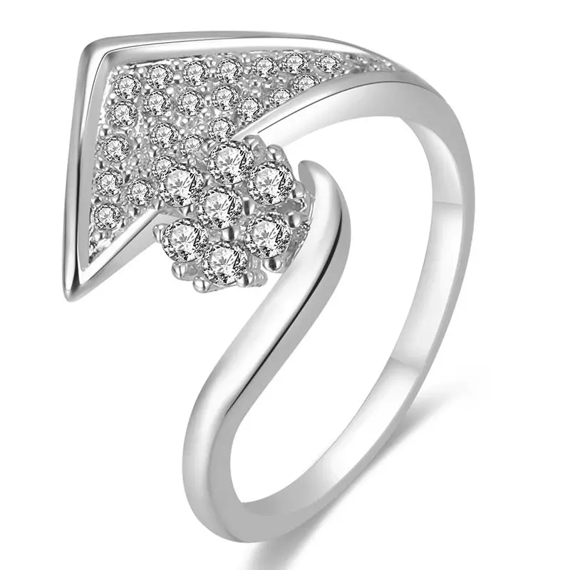 Милый круглый перстень полые романтический подарок для женщины цвета: