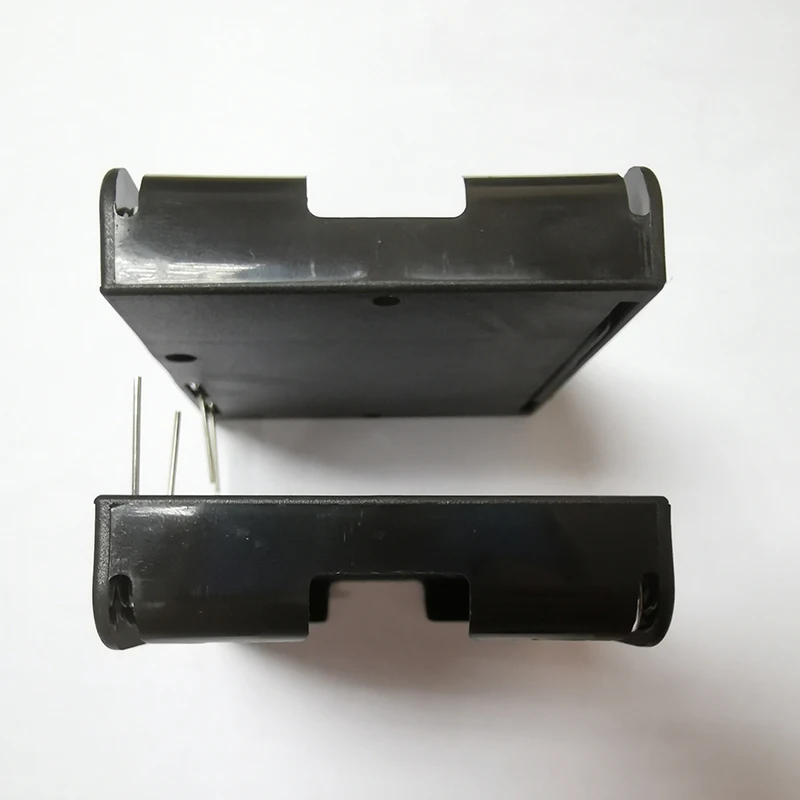 1 шт./лот лидер продаж черный пластиковый контейнер для батарей 4x1 5 в AA держатель