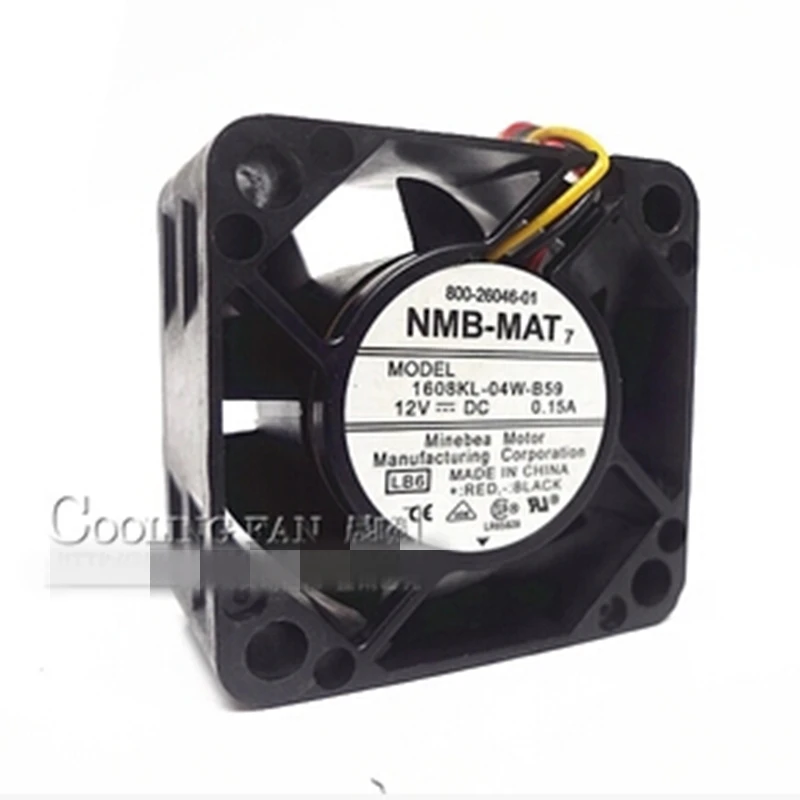 ANS All New Semi CO 1608KL-04W-B59 12V 0.15A 4020 4 см 3 линии переключатель Вентилятор охлаждения 40X40X20