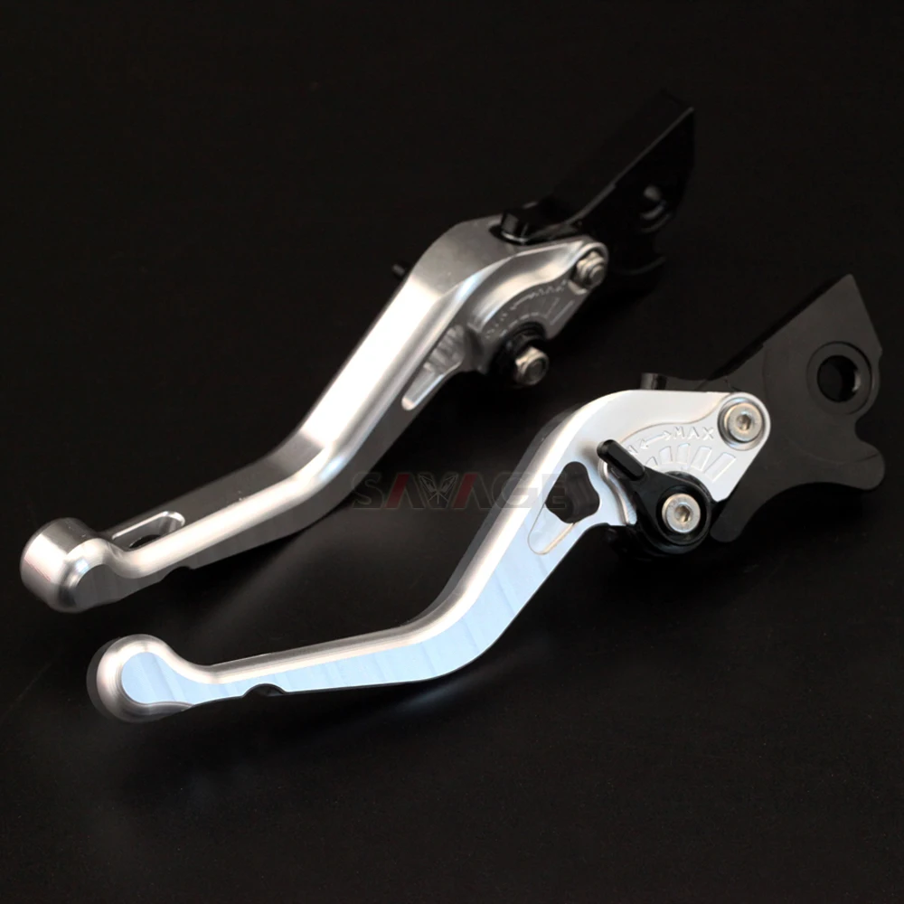 Левый и правый тормозные рычаги для GILERA Runner 200 2003-2008, Runner 125 FX/VX 1998-2005 VX/VXR аксессуары для мотоциклов Короткие CNC