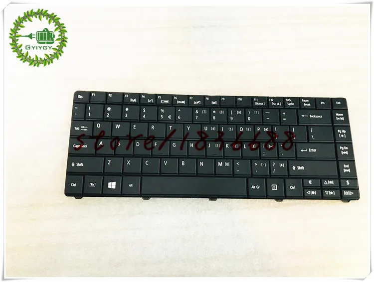 Клавиатура GYIYGY для ноутбука Acer Aspire 4739 4739Z 4740 4740G 4750 4750G 4750Z AER15U00310|Клавиатуры замены|