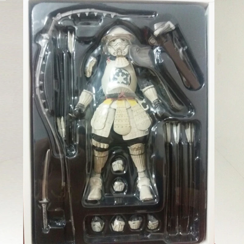 Звездные войны Самурай тайсо Боба Дарт Мол Вейдер Ashigaru Taikoyaku Akazonae Teppo Ahigaru Yumiashigaru Koutetsu фигурка игрушка