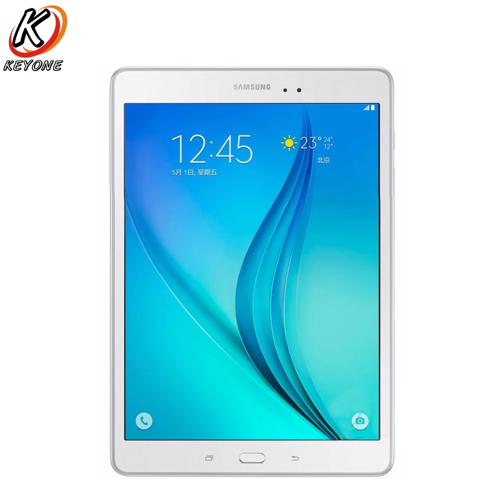 Оригинальный Новый samsung GALAXY Tab A T550 WI FI Tablet PC 9 7 дюйма 1 5 GB Оперативная память 16 Гб