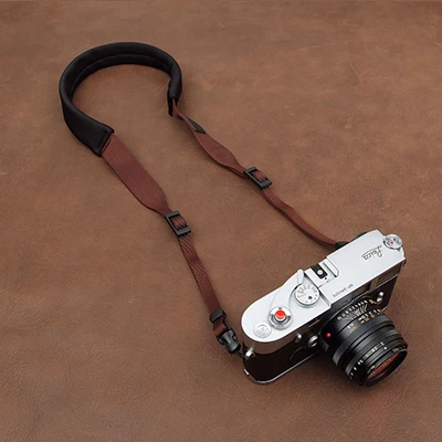 Cam-in CS176 1871-1881 универсальный ремень для камеры на шею плечевой ремень 11 цветов нейлон коровья кожа длина 82~ 104 см - Цвет: 1879