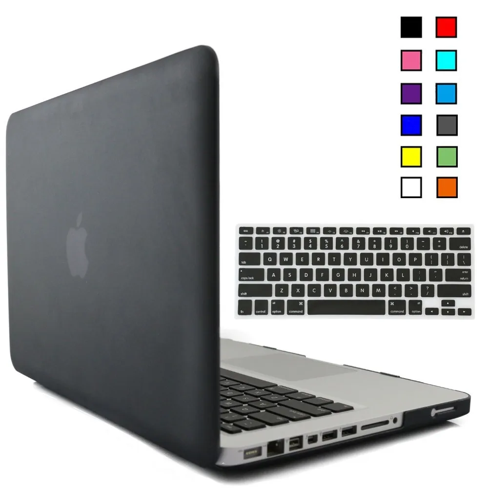 Новый матовый чехол для Apple macbook Air Pro retina 11 12 13 15 сумка ноутбука Mac book 3 дюйм
