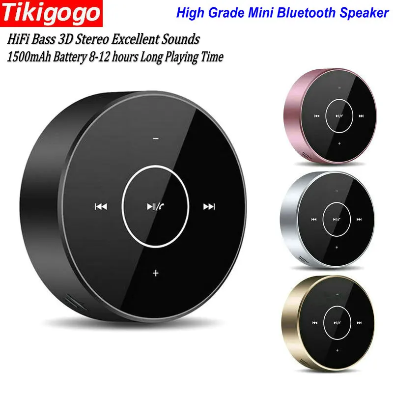 Tikigogo Высококачественная Bluetooth 4 2 Беспроводная bluetooth колонка с сенсорными