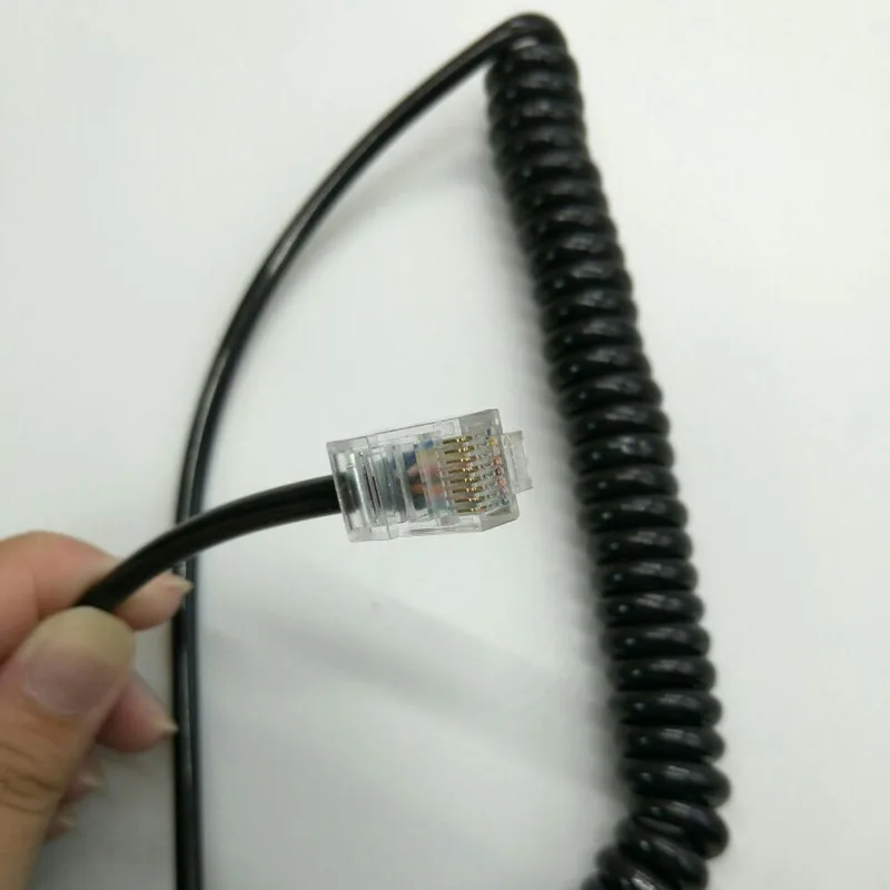 8 контактный ручной микрофон кабель для микрофона ICOM IC2100H радио|speaker mic|radio micicom speaker