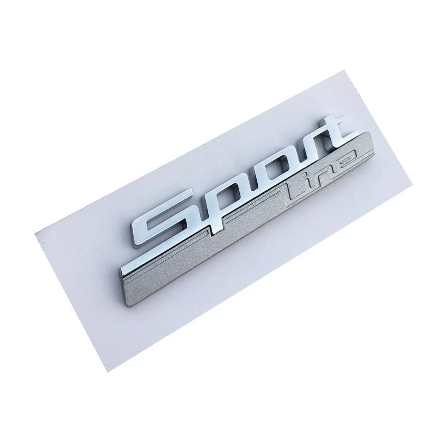 ABS Free Shipping Sport Line Emblems Badges 3D Sticker | Автомобили и мотоциклы