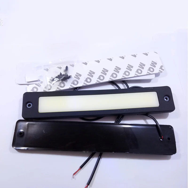 Автомобильный Стайлинг DRL дневные ходовые огни Противотуманные фары 2 шт. очень