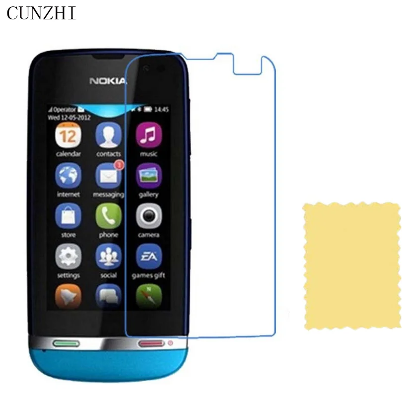 5 шт. Сверхтонкая Защитная пленка для Nokia Asha 311|lcd screen protector|screen protectorclear protector |