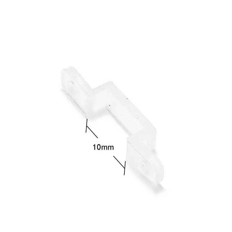 1000 шт. светодиодные силиконовые зажимы соединители для 8 мм 10 12 SMD 3528 2835 5050 RGBW