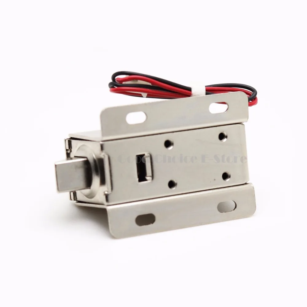 Электромагнитный электромагнитный замок для шкафа двери ящика 12 В постоянного