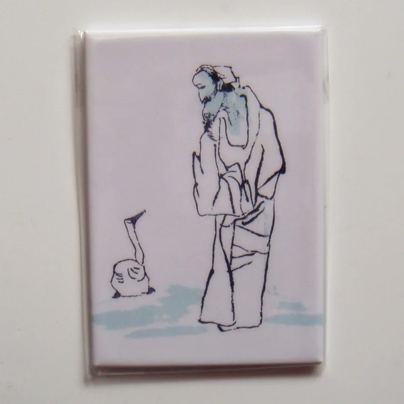 Сувенирные магниты в традиционном китайском стиле сувенирные на холодильник с