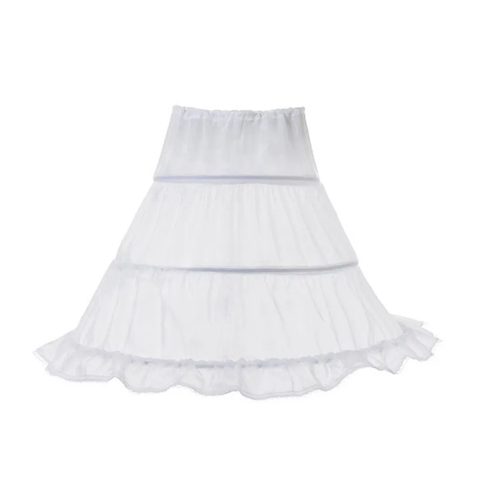 Petticoat MUABABY платье Эльзы с накидкой для девочек; летние вечерние костюмы Снежной королевы с блестками; Детские модные костюмы на Хэллоуин для девочек - Цвет: Petticoat