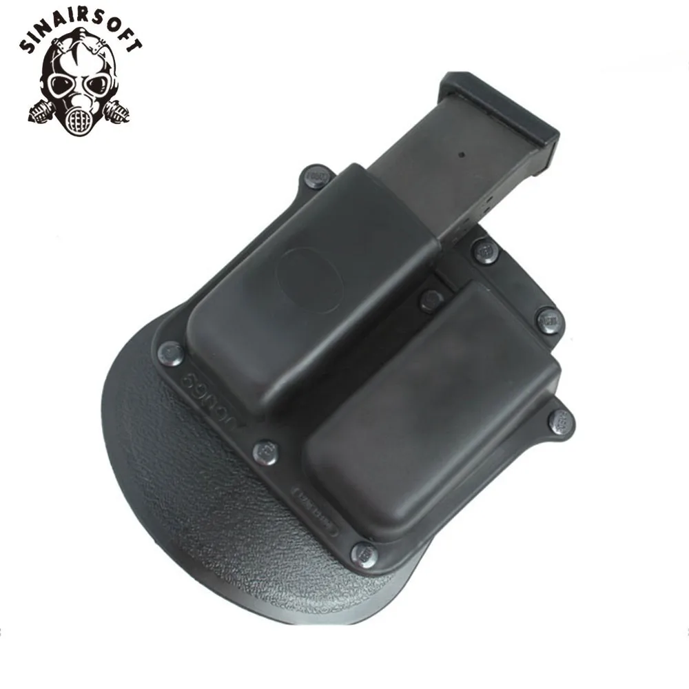 Кобура SINAIRSOFT + журнал для GLOCK 17 25 26 27 28 31 32 33 43 кобура пистолета Glock магазина чехол