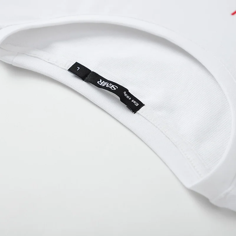 Мужская футболка с коротким рукавом SEMIR летняя повседневная круглым вырезом и