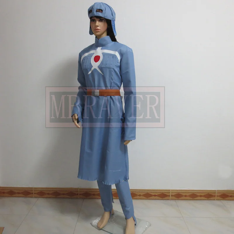 Костюм косплея принцессы Зандры из фильма "Навсикая из долины ветров" на заказ.