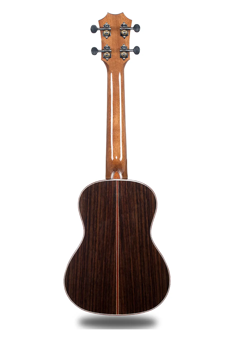 YUEKO TUC-690 концертная Гавайская гитара 23 дюймов Hawii 4 струны Uke палисандр гриф Okoume