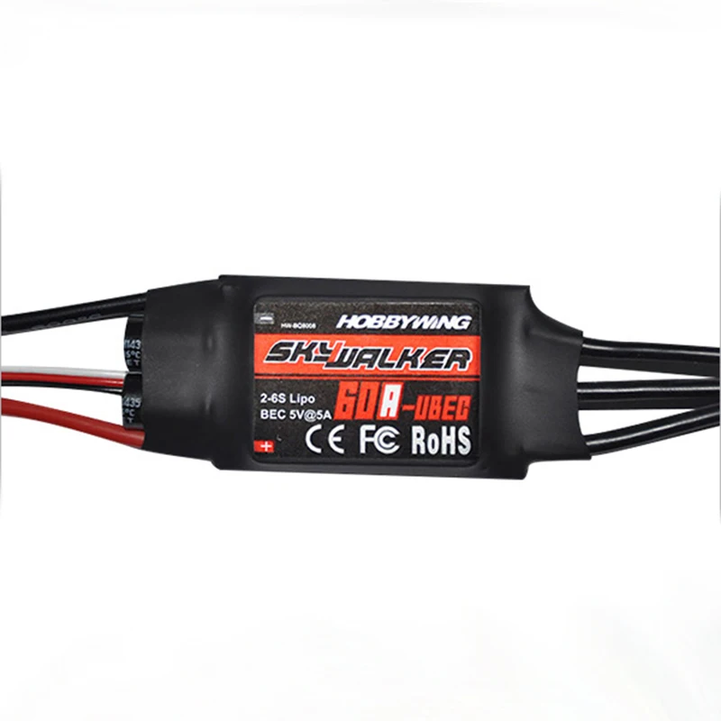 

60A ESC для LX jet rc Airplane