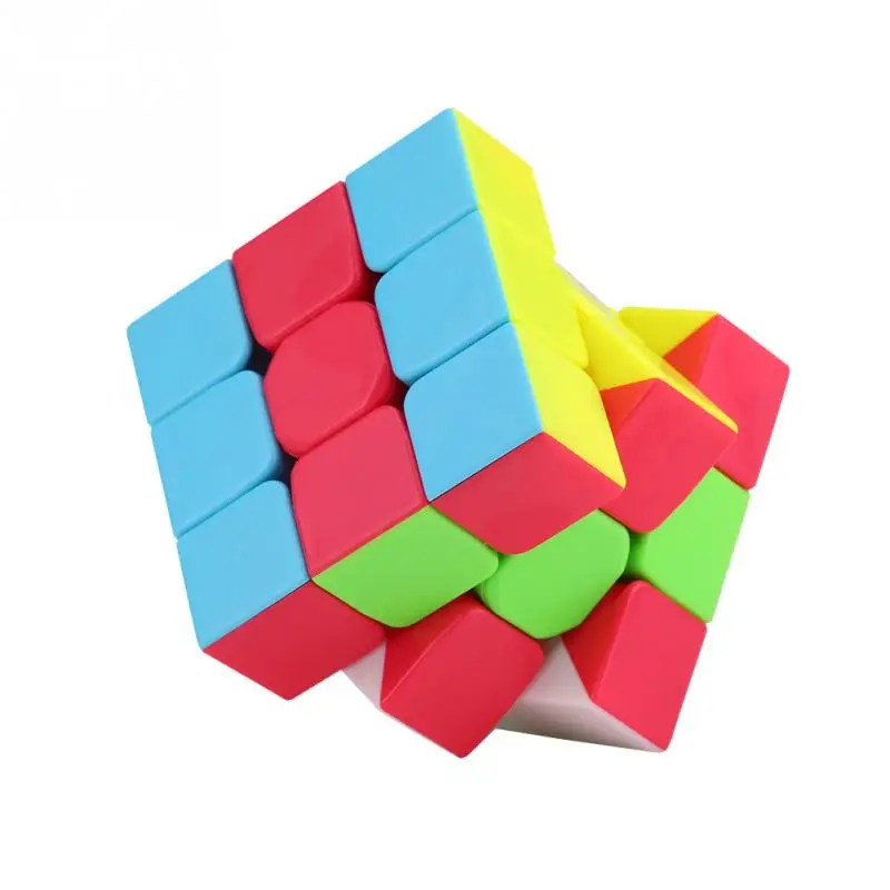 Красочные QiYi воин W 3x3x3 Profissional Magic Cube конкурс гладкой скручивания Скорость