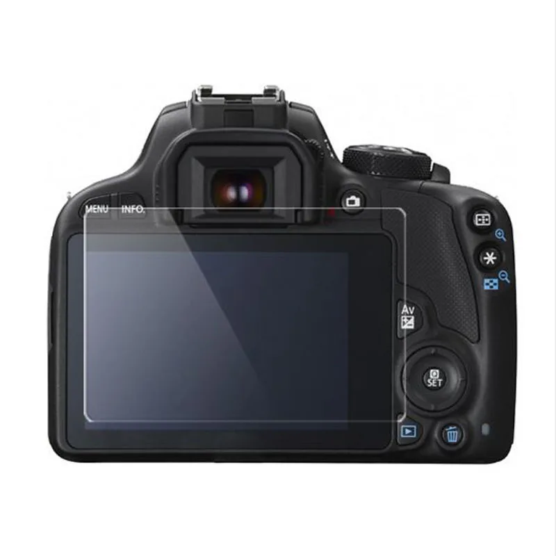 Закаленное защитное стекло для камеры Nikon D5300 D5500 D5600 DSLR Защитная пленка ЖК-экрана