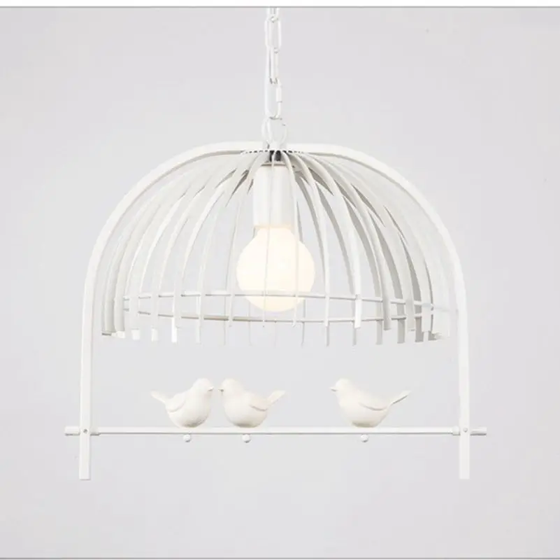 Подвесные светильники LukLoy Bird светодиодные Кухонные светодиодный ная лампа для