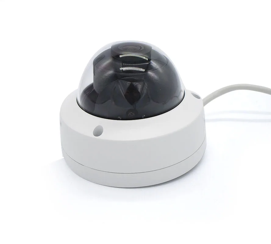 Hikvision DS-2CD2185FWD-I 8MP H.265+ мини купольная сетевая камера видеонаблюдения POE sd-карта слот 30 м ИК диапазон ip-камера