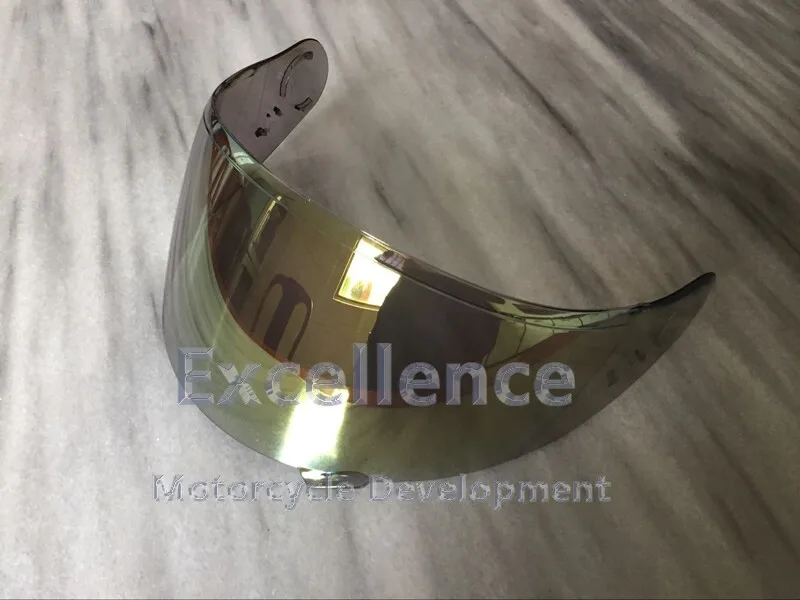 Золотой Шлем козырек для Shoei GT-Air Neotec CNS-1 CNS1 TC-5 - Цвет: Золотой