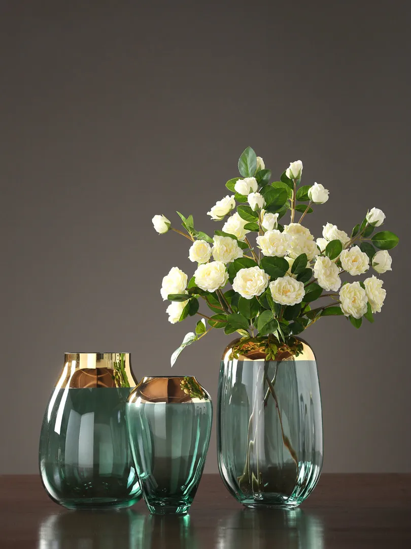 Простой и светильник класса люкс Стекло ВАЗ украшения для дома цветок