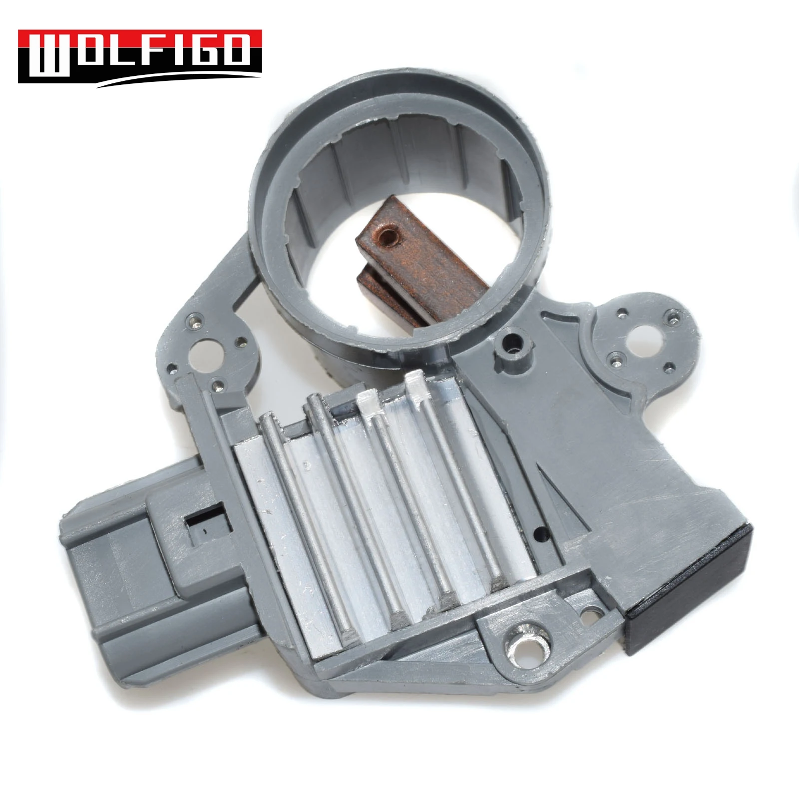 WOLFIGO для Ford 6G серии IR/IF генераторы для Ford F8WU-10C359-AB F8WU10C359AB РЕГУЛЯТОР НАПРЯЖЕНИЯ Генератор щетка держатель