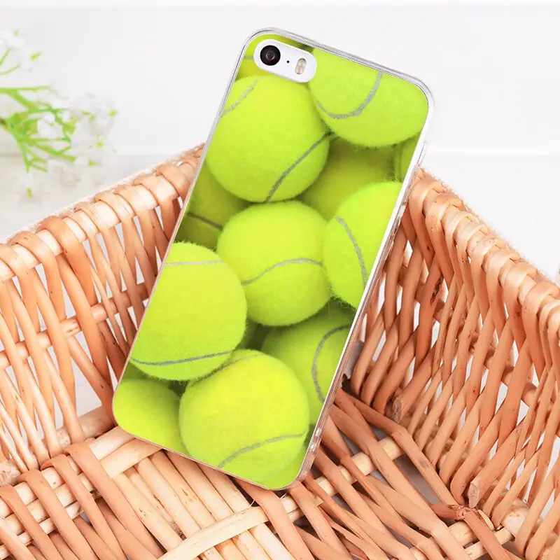 

Yinuoda For iphone 7 6 X Case tennis ball Coque Shell Phone Case For iPhone8 7 6 6S Plus X 5 5S SE XR XS XSMAX 11 11pro 11promax