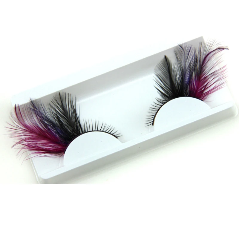 YOKPN крылатые стильные ресницы Профессиональный макияж вечерние Модные