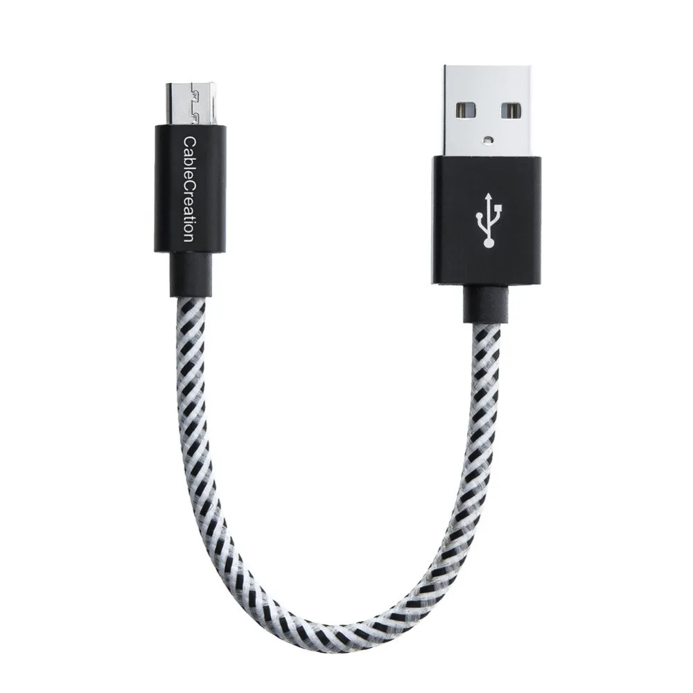 USB к Micro кабель для быстрой зарядки совместим с Chromecast блок питания телефон