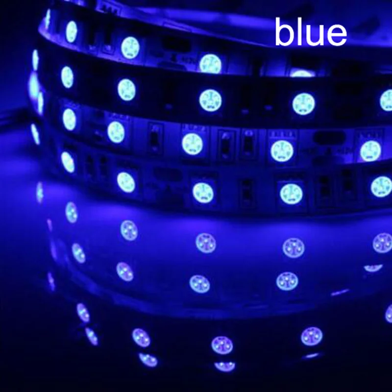 Светодиодная лента 5050 DC12V 60 светодиодов/м RGB 300 светодиодов 5 м/лот белый теплый