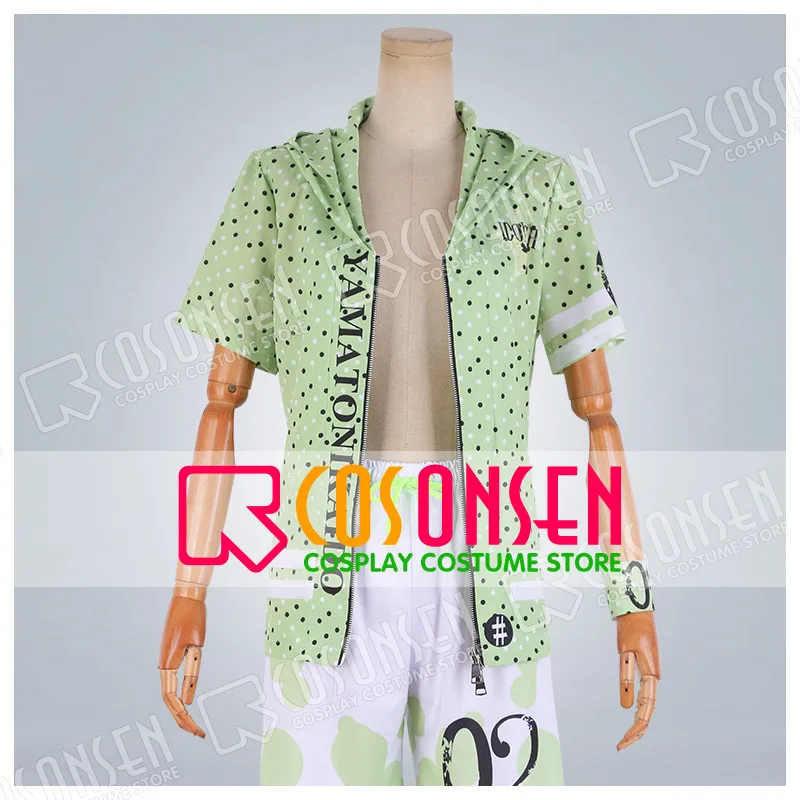 Костюм для косплея IDOLiSH7 Let's SUMMER Yamato Nikaido NATSU Shiyouze! COSPLAYONSEN все размеры|Костюмы