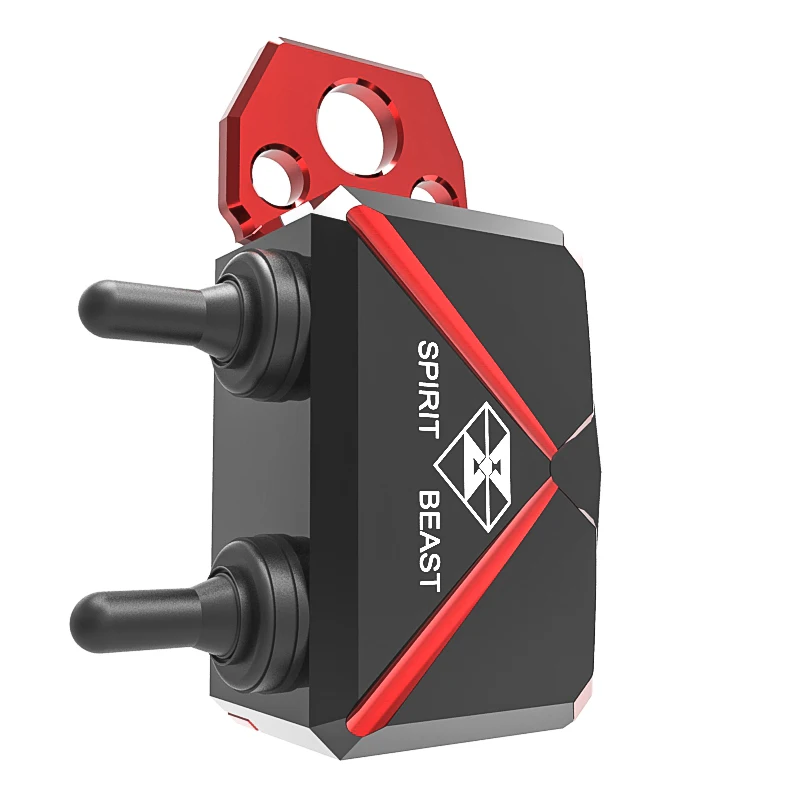 

Keoghs Motorcycle Switch Modified Accessories Electric Car Dangerous Lights Switch Scooter Double Flash Switch