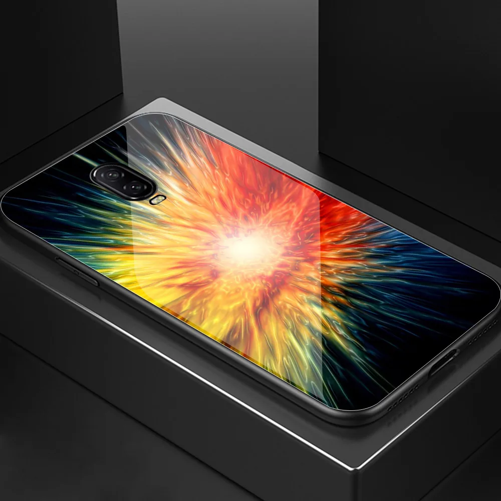 FinderCase для OnePlus 7 pro Чехол Радужный цвет One Plus 7 закаленное стекло задняя крышка 1+ 6 T чехол для телефона оболочка для OnePlus 6 t 6