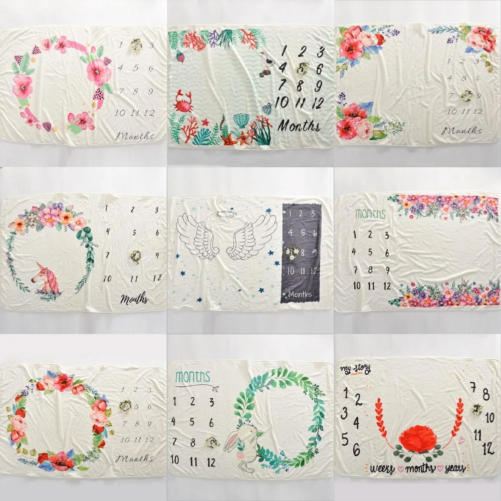 9 стильных милых многофункциональных детских одеял для фотосессий банных