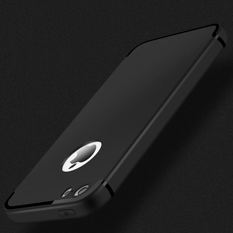CAPSSICUM 5 5S SE ультра тонкий мягкий матовый чехол для iPhone ТПУ Гибкий гелевый накладка