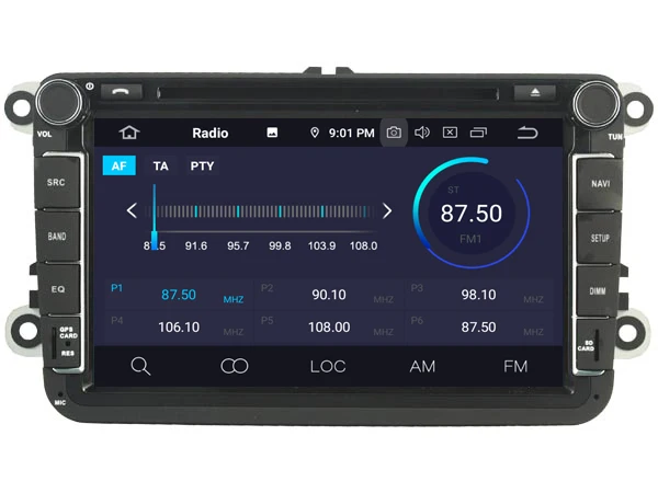 WITSON Android 9 0 автомобильный dvd плеер для VW Alhambra/Altea/Exeo/Caddy/Cupra/Golf 5 (MK5)/Golf 6 (MK6) + DVR/WIFI DSP DAB