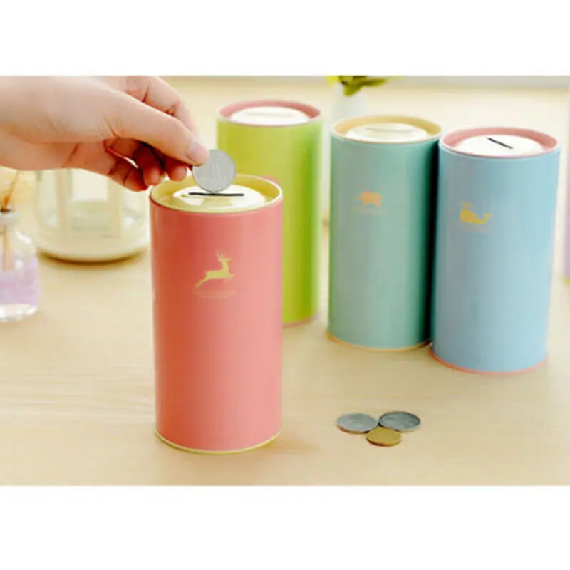 Экономия денег поле банку металлическая копилка олова монета денежный чехол